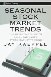 Seasonal stock market trends