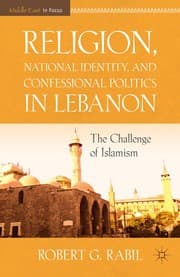 Religion, national identity, and confessional politics in Lebanon