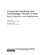 Corporate hacking and technology-driven crime