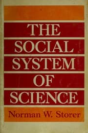The social system of science