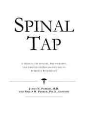 Spinal tap