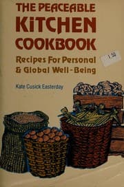 The peaceable kitchen cookbook