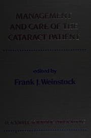 Management and care of the cataract patient