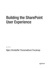 Building the Sharepoint user experience