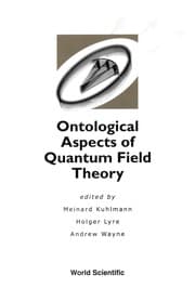 Ontological aspects of quantum field theory