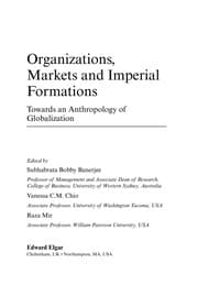 Organizations, markets and imperial formations