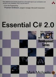 Essential C# 2.0
