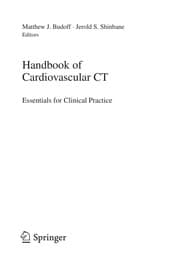 Handbook of Cardiovascular CT