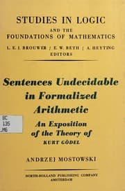 Sentences undecidable in formalized arithmetic