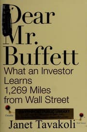 Dear Mr. Buffett