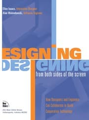 Designing from both sides of the screen