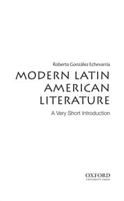 Modern Latin American literature