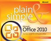 Microsoft Office 2010 plain & simple