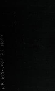 The educational ideas of Charles Fourier (1772-1837)