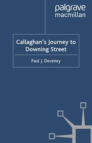 Callaghan's journey to Downing Street