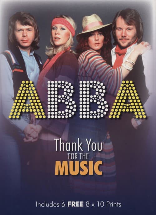Thank You for the Music