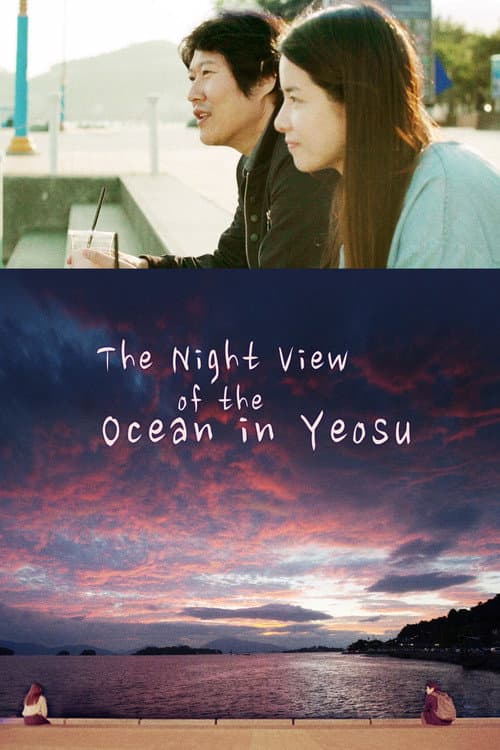 The Night View of the Ocean in Yeosu