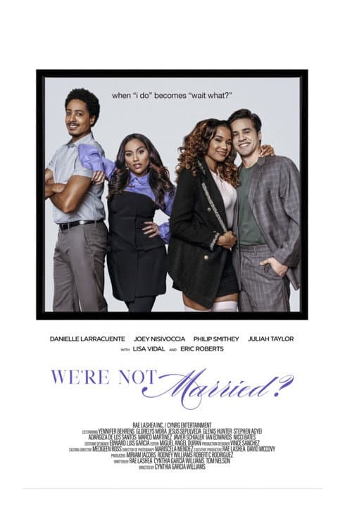 We're Not Married?