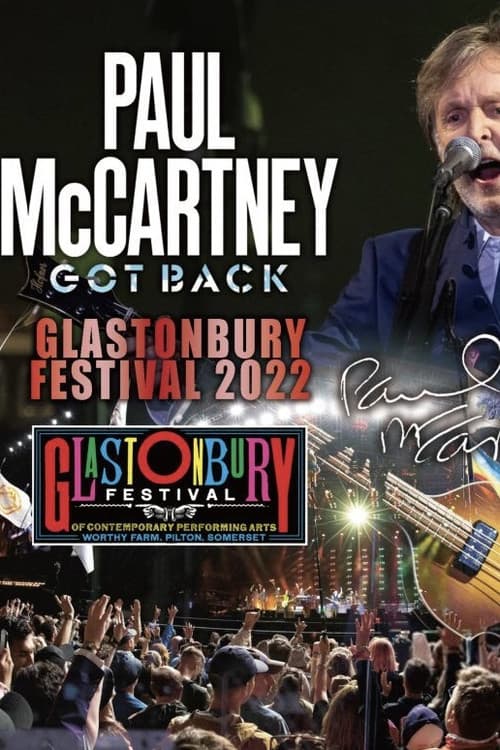 Paul McCartney at Glastonbury Festival