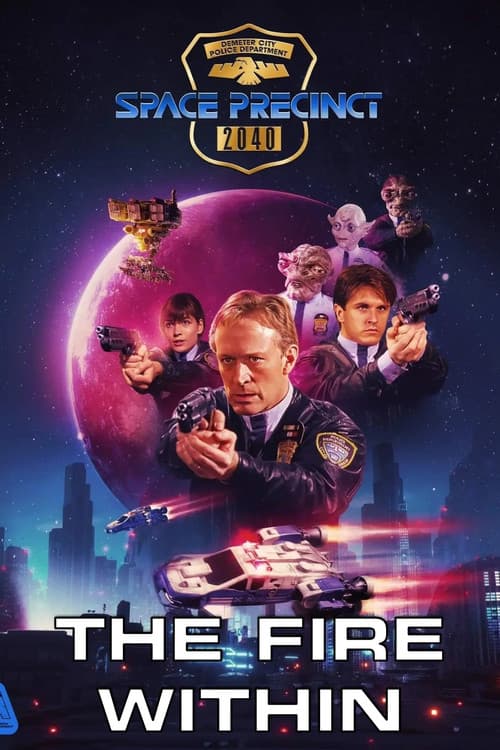 Space Precinct: The Fire Within