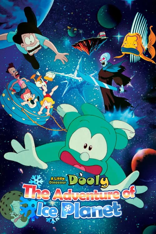 A Little Dinosaur Dooly - The Adventure of Ice Planet