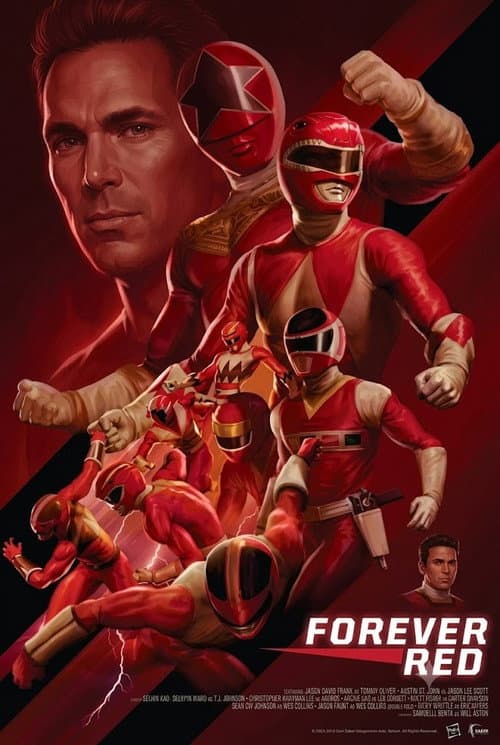 Forever Red - Wild force Power Rangers
