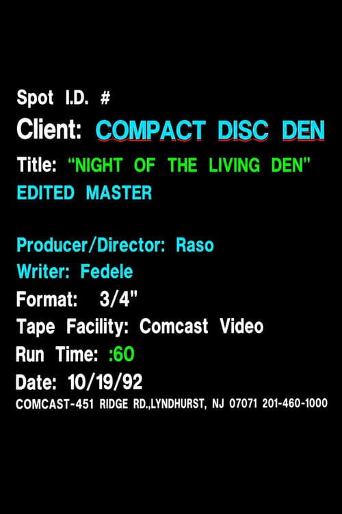 Night of the Living Den