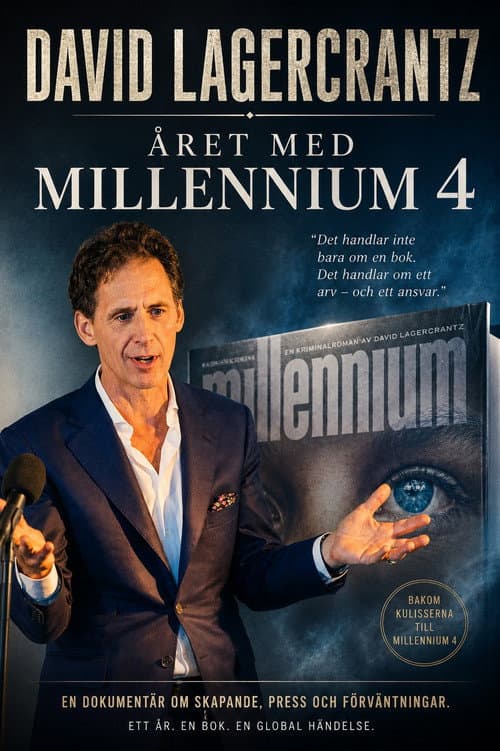 David Lagercrantz – Året med Millennium 4