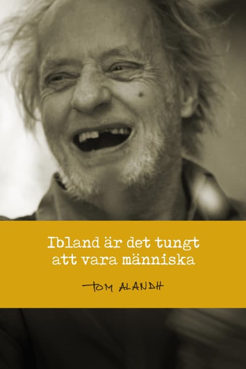 Ibland är det tungt att vara människa
