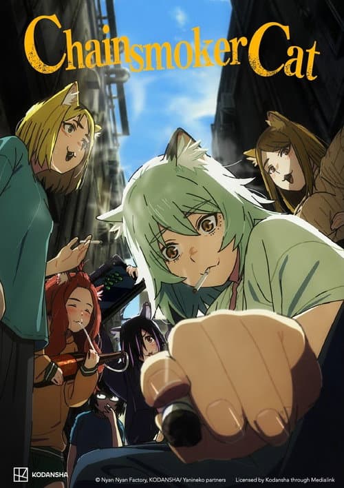 Chainsmoker Cat
