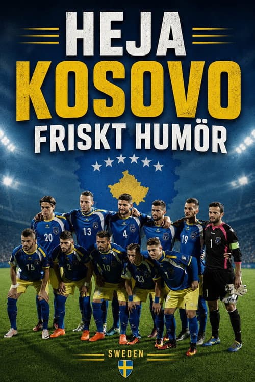 Heja Kosovo friskt humör