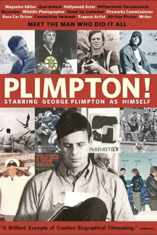 Plimpton! Starring George Plimpton as Himself