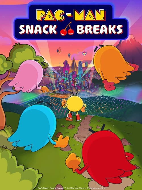 Pac-man: Snack Breaks