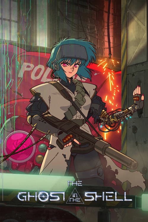 THE GHOST IN THE SHELL