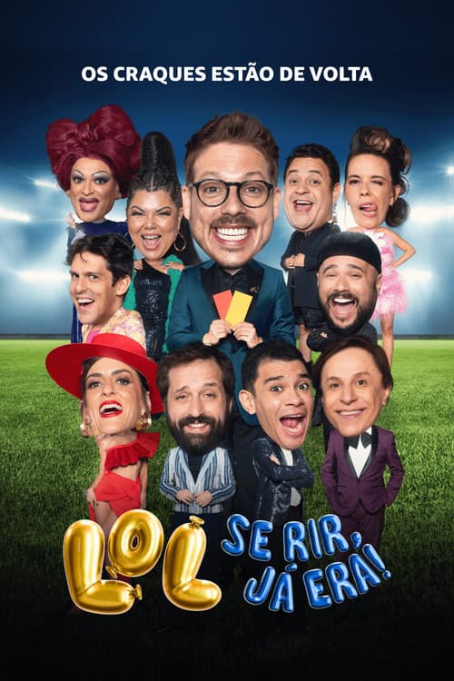 LOL: Last One Laughing Brazil