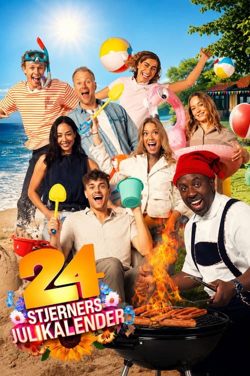 24 stjerners julikalender