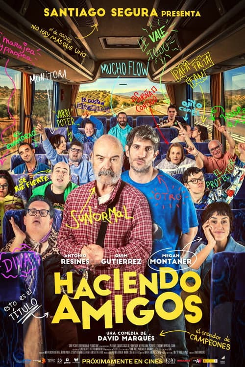 Haciendo amigos