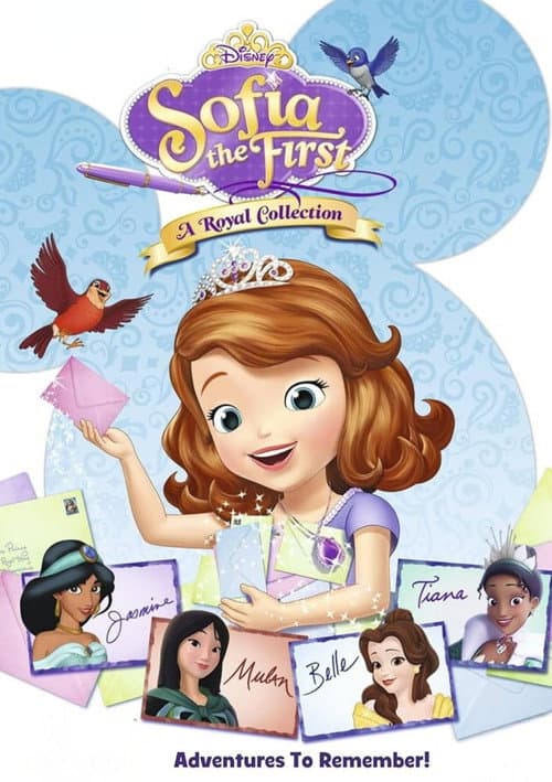 Sofia the First: Dear Sofia...A Royal Collection