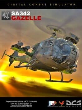 DCS World: SA342M Gazelle