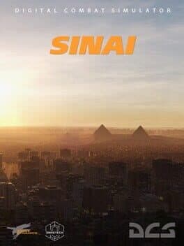 DCS World: Sinai Map