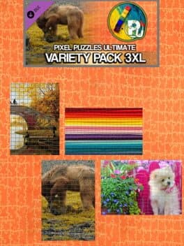 Pixel Puzzles Ultimate: Variety Pack 3XL