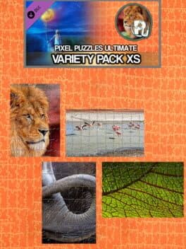 Pixel Puzzles Ultimate: Variety Pack XS