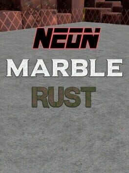 Neon Marble Rust