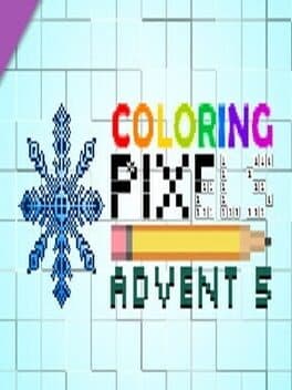 Coloring Pixels: Advent 5 Pack