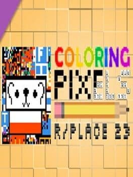 Coloring Pixels: R/Place 2023 Pack