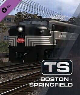 Train Simulator Classic: Boston & Albany - Boston - Springfield Route Add-On