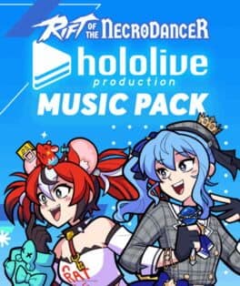 Rift of the NecroDancer: hololive - "Ahoy!! Warera Takara Kane Kaizoku-dan☆"