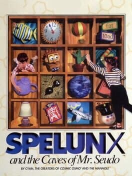 Spelunx and the Caves of Mr. Seudo