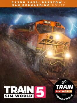 Train Sim World 5: Cajon Pass: Barstow - San Bernardino Route Add-On