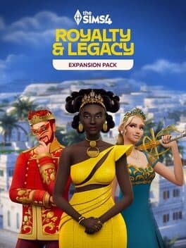 The Sims 4: Royalty & Legacy